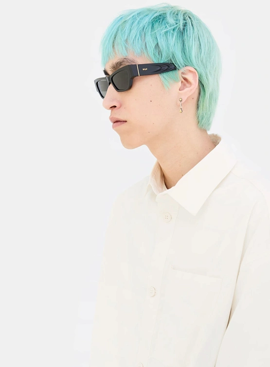 Очки RETROSUPERFUTURE Nameko Black