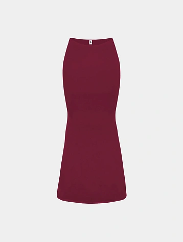 Женская юбка XSAI Long Skirt Satsuma