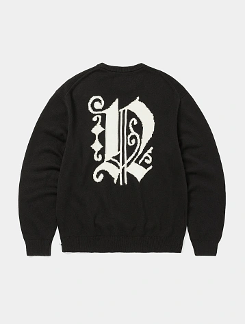 Свитер thisisneverthat Fortuna N-Logo Black