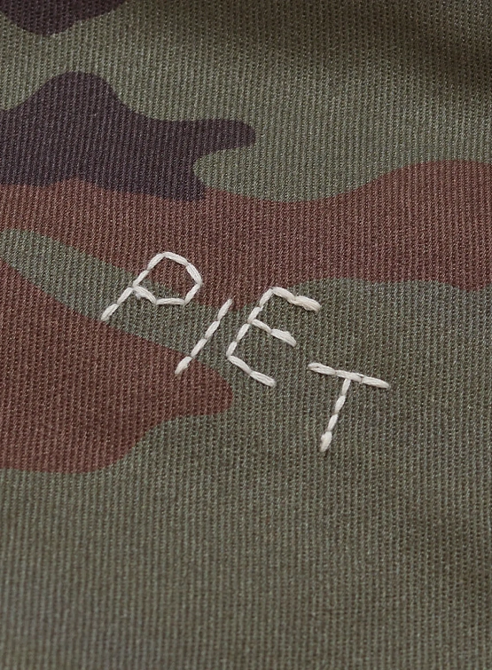 Двусторонний бомбер PIET Double Face Camo