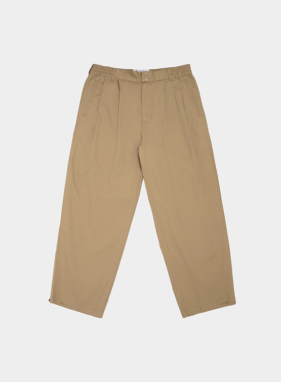 Брюки Garbstore Wide Easy Pant Camel