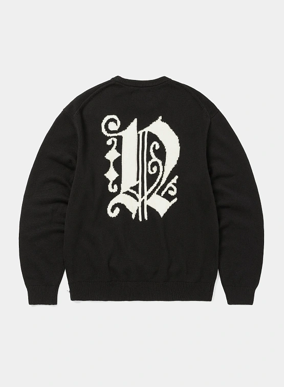 Свитер thisisneverthat Fortuna N-Logo Black