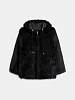 Женская шуба OPEN YY Reversible Faux Fur Black