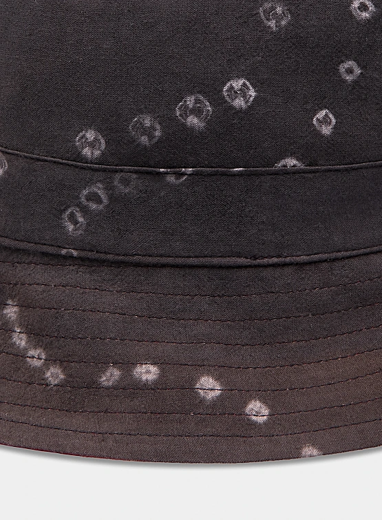 Панама Kardo Bucket Hat Bandhani I10 Charcoal/Madder