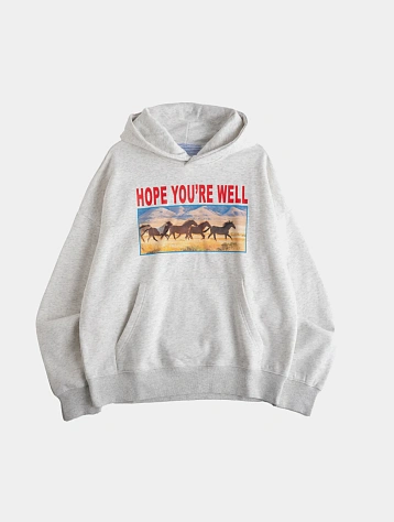 Худи Jungles Jungles Horses Grey