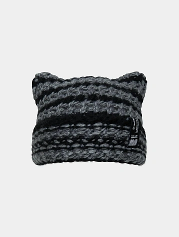 Шапка LMC Crochet Square Beanie Charcoal
