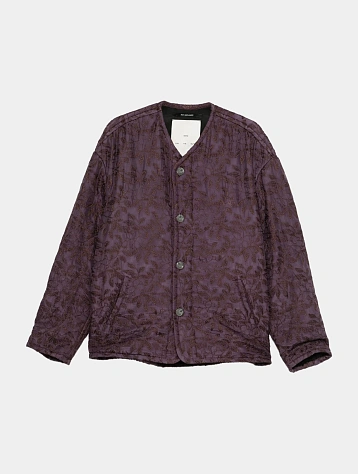 Стеганая куртка Song for the Mute Unisex Oversized Liner Purple