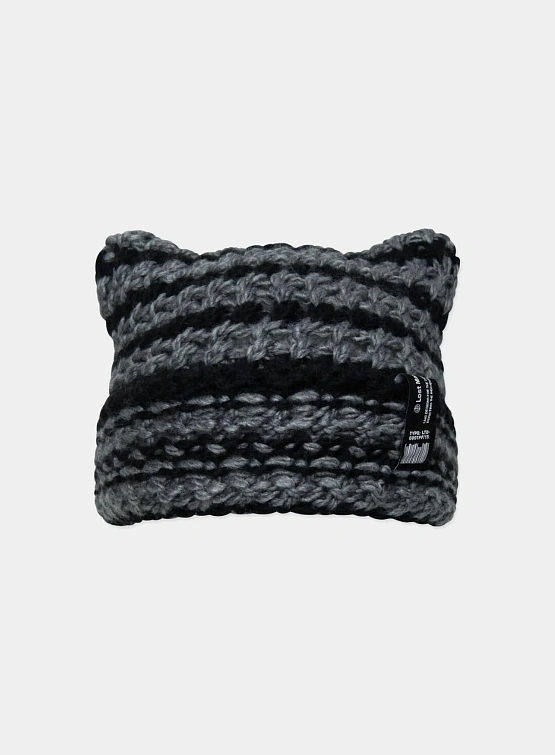 Шапка LMC Crochet Square Beanie Charcoal
