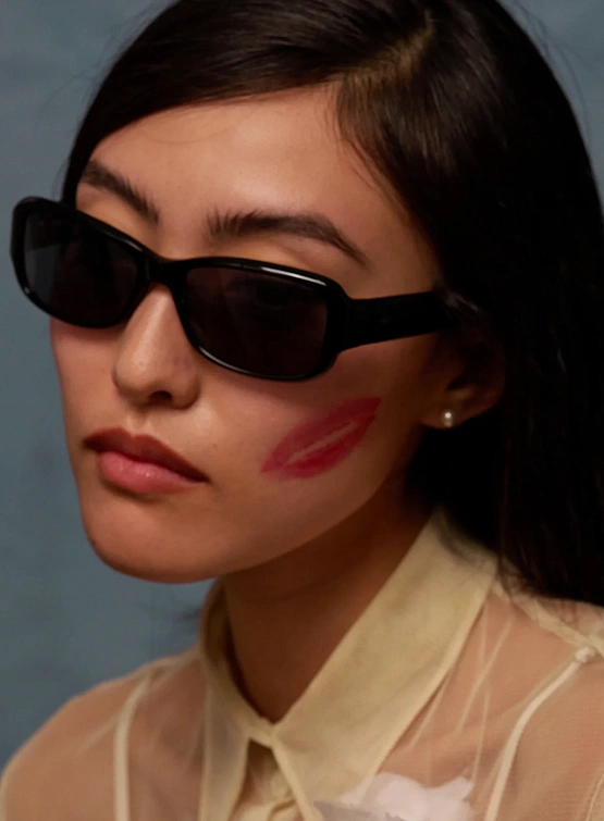 Очки Bonnie Clyde Sugar Black & Black Lens