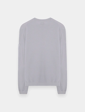 Свитшот C.P. Company Cotton Crepe Knit Drizzle Grey