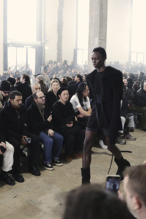 Rick Owens FW’25: автобиографичная коллекция, посвященная Конкордии