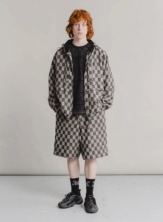 Шорты Heresy Trellis Black Check