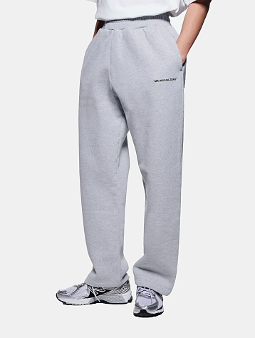 Брюки MKI MIYUKI ZOKU Uniform Wide Grey