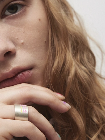 Кольцо Siniy Vsadnik Herald Ring