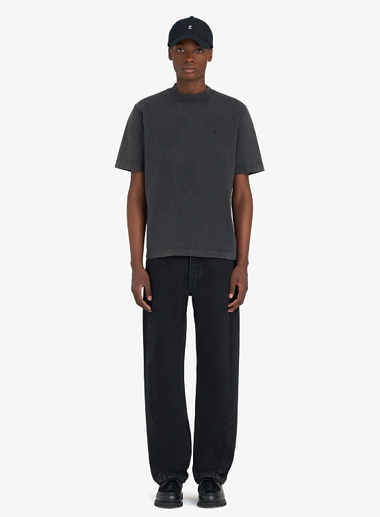 Футболка Études Classic É Faded Black