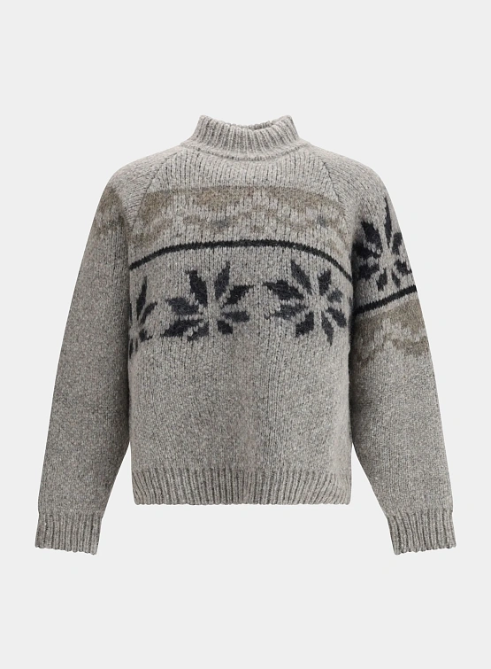 Свитер Magliano Drunk Norvegese Dirty Grey