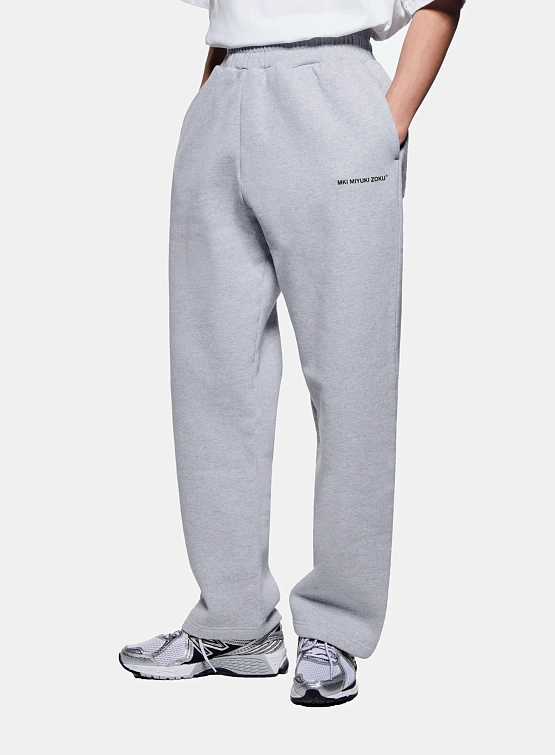 Брюки MKI MIYUKI ZOKU Uniform Wide Grey