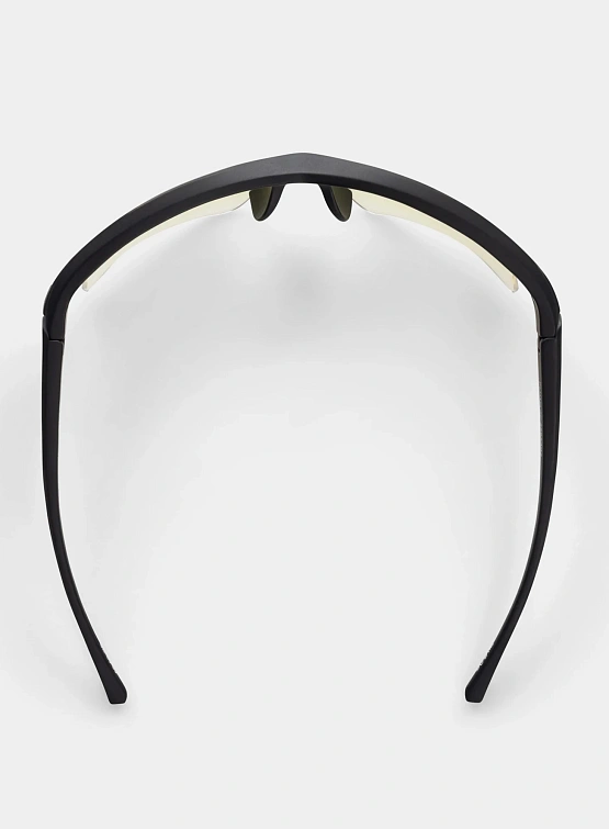 Очки NO PROBLEMO x LE SPECS Pluto Matte Black/Amber Grad