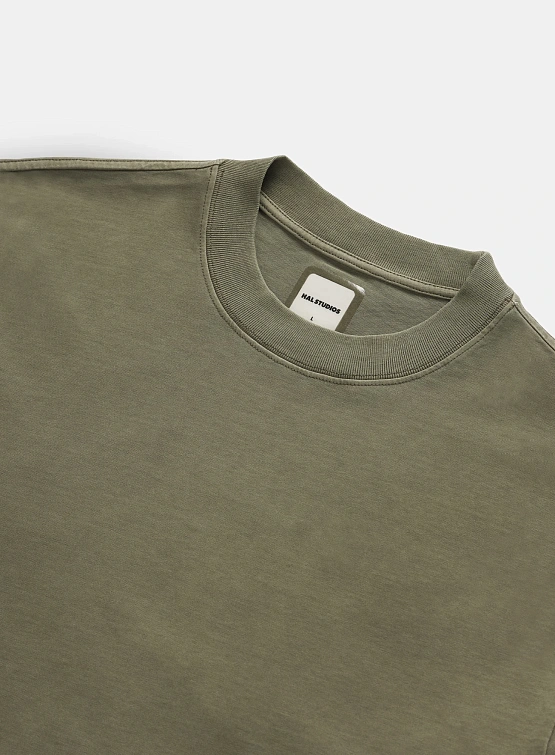 Футболка HAL STUDIOS Studio T-Shirt Olive