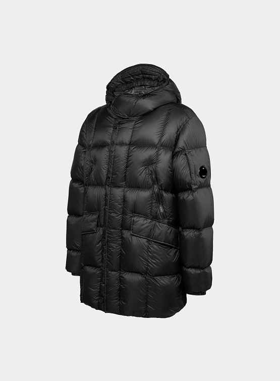 Cp company padded store jacket black