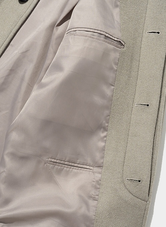 Куртка Uniform Bridge Pocket Wool Short Coat Beige
