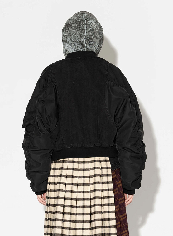 Женский бомбер Red September W Black