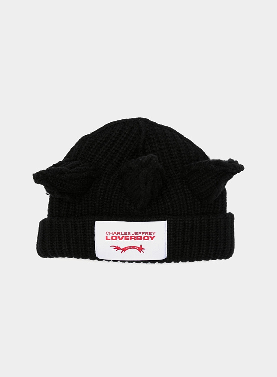 Шапка Charles Jeffrey Loverboy Berserker Black