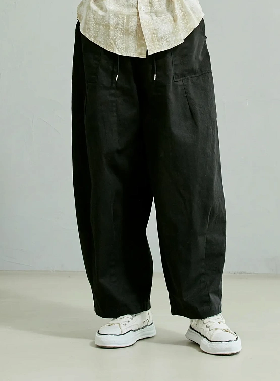 Брюки FrizmWORKS Twill Balloon Pants Black