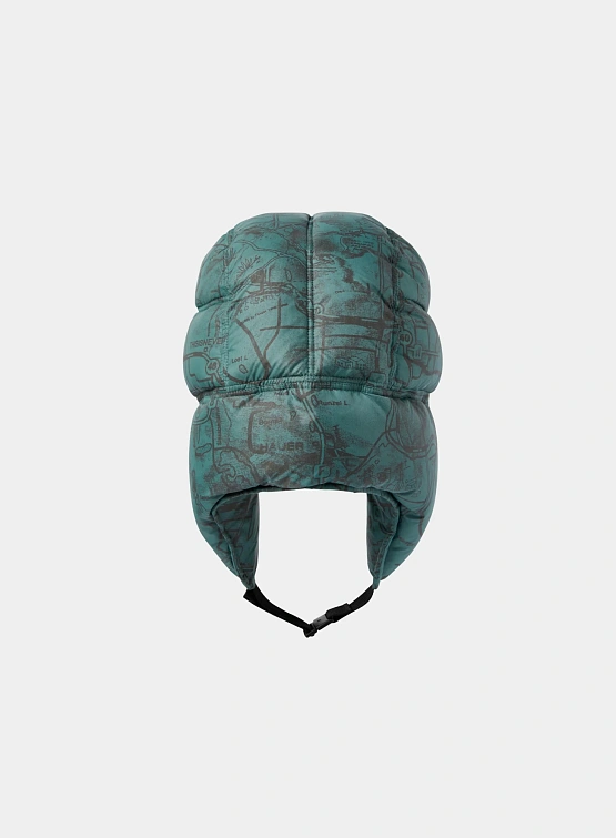 Шапка thisisneverthat Padded Trooper Hat Teal