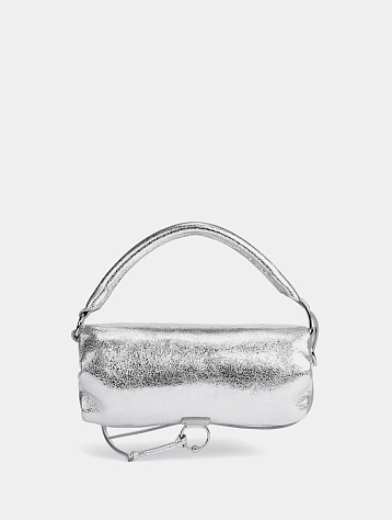 Женская сумка OPEN YY Pillow Silver