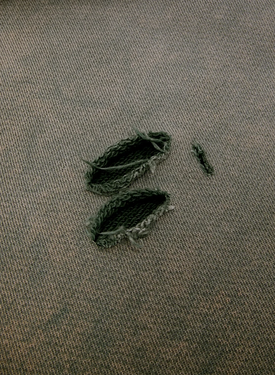 Зип-худи ALCHEMIST Six Malachite