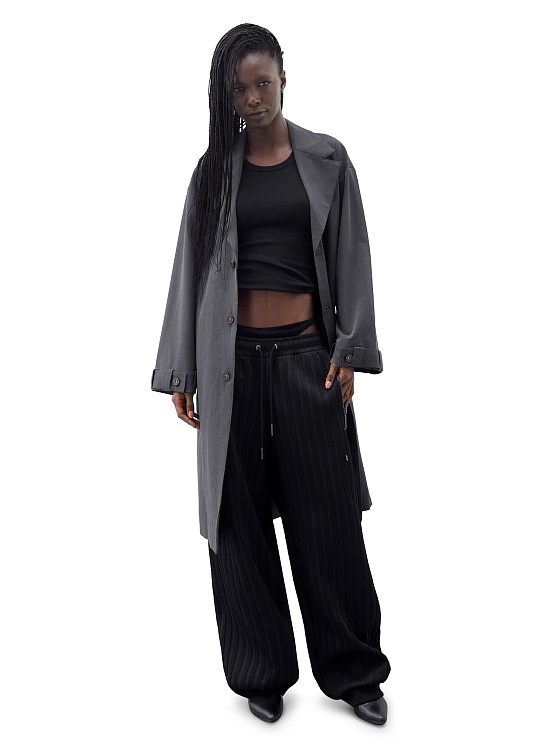 Пальто MADFRENZY Trench Grey