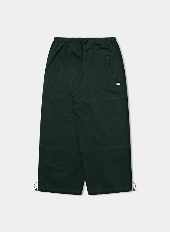 Брюки ANGLAN Advance Wappen String Panel Pants Forest Green