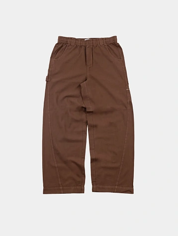 Брюки ACMH Grafter Coffee Brown