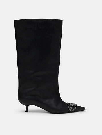 Женские сапоги Diesel D-Venus 40 Kb Tube Black