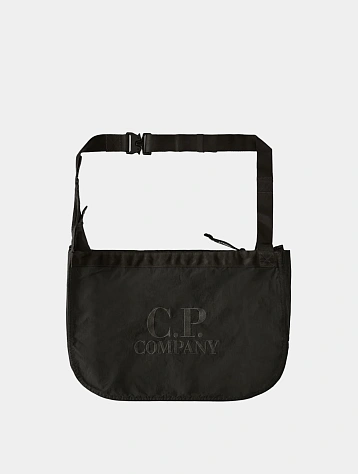 Сумка C.P. Company Plain Paper Touch Logo Black