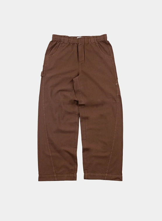 Брюки ACMH Grafter Coffee Brown