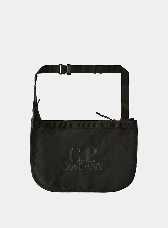 Сумка C.P. Company Plain Paper Touch Logo Black