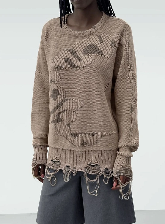 Свитер MADFRENZY Cortex Sand