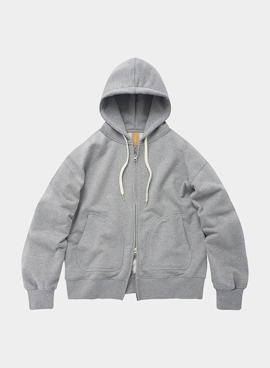 Зип-худи FrizmWORKS Og Heavyweight Hood Gray