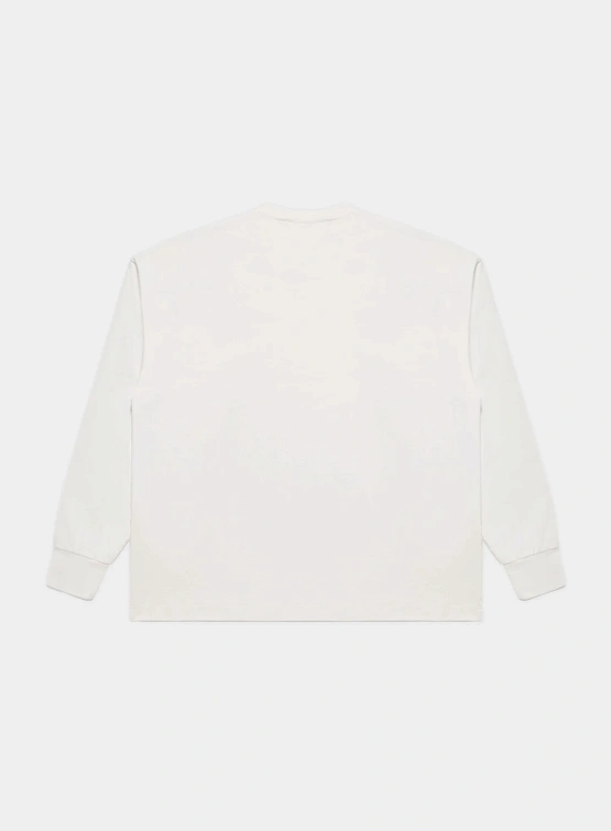 Лонгслив MKI MIYUKI ZOKU Uniform L/S White