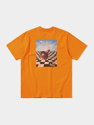 Футболка thisisneverthat Chess Tee Orange