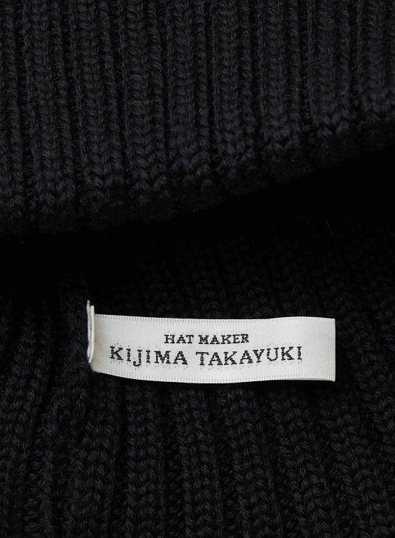 Шапка UNDERCOVER Wool Rib Black