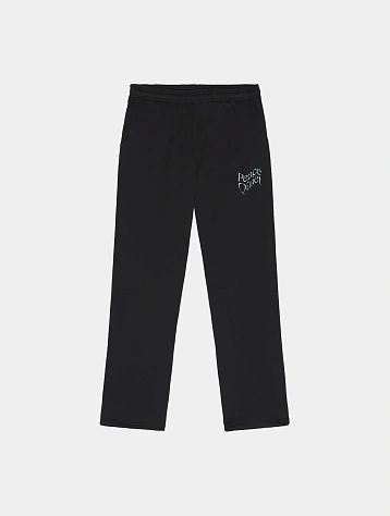 Брюки MUSEUM OF PEACE & QUIET WARPED SWEATPANTS Black