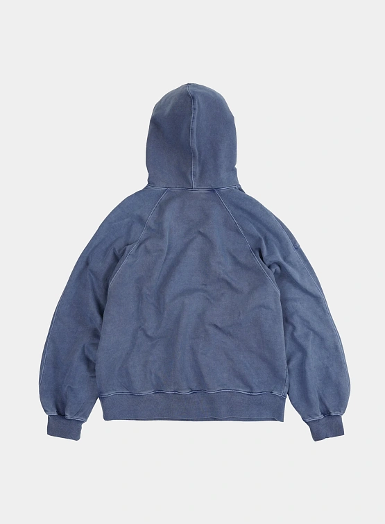 Худи FrizmWORKS Og Pigment Dyeing Hoody Blue