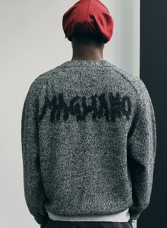 Кардиган Magliano Grampa Baby Cardigan Black/White