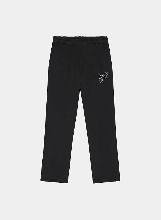 Брюки MUSEUM OF PEACE & QUIET WARPED SWEATPANTS Black
