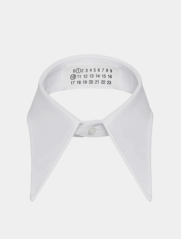 Воротник Maison Margiela Cotton White