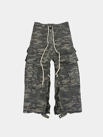 Брюки ARNODEFRANCE Camo Cargo Pants Woodland
