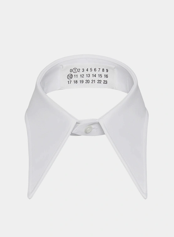 Воротник Maison Margiela Cotton White